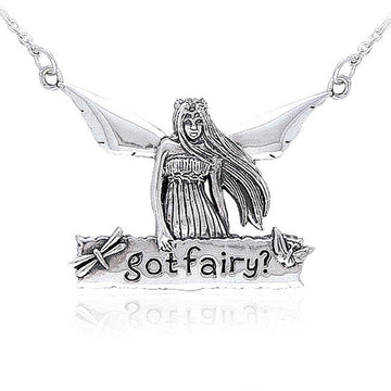 Got Fairy Silver Necklace TNC005 - Jewelry